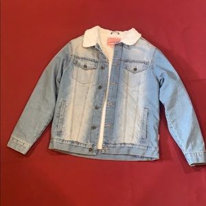 Tilly’s Brooklyn brand Men’s denim jacket
